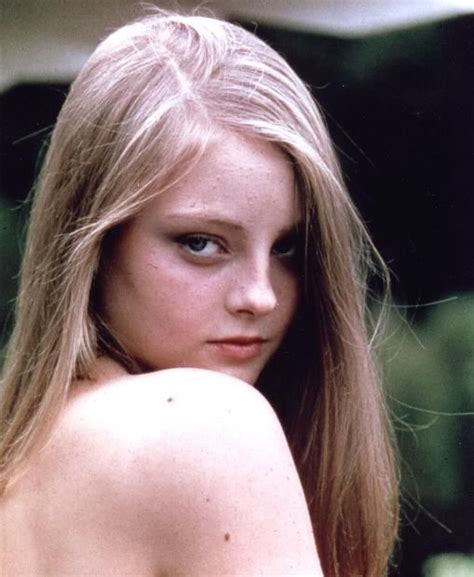 Jodie Foster young and naked.